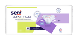 SENI Plus Medium - 30 vnt. suaugusiųjų sauskelnės