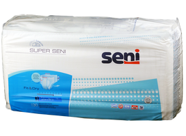SENI Super Large, 30 vnt. suaugusiųjų sauskelnės