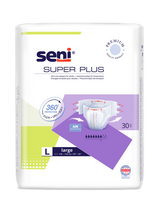 SENI Plus Large suaugusiųjų sauskelnės, 30 vnt.
