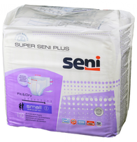SENI Super Plus Small - 10 vnt. Suaugusiųjų sauskelnės