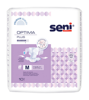 Seni Optima Plus M (70-105 cm) sauskelnės-kelnaitės, 10 vnt.
