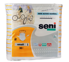 SENI Active Normal S sauskelnės-kelnaitės, pakuotėje 30 vnt.