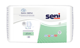 SENI San Plus – 30 urologiniai įklotai