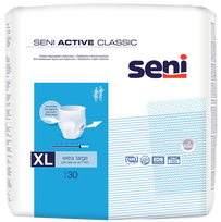 SENI Active Classic XLarge sauskelnės-kelnaitės 30 vnt.