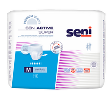 SENI Active Super M, 10 vnt. kelnaičių šlapimo nelaikymui