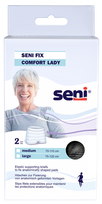 SENI Fix Comfort Lady Black kelnaitės šlapimo pūslės kontrolei, 2 vnt.
