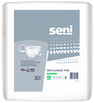 SENI Classic Trio Large sauskelnės 100-150 cm (30 vnt.)
