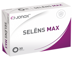 JONAX Max Selenium tabletės 30 vnt.