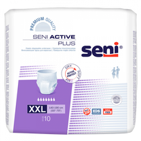 SENI Active Plus 10 vnt. sugeriančios sauskelnės-kelnaitės