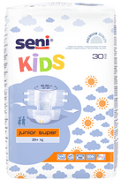 SENI Kids Junior – 30 vnt. vaikiškų sauskelnių