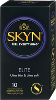 LIFESTYLES Skyn Elite – prezervatyvai, 10 vnt. pakuotė