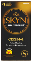 LIFESTYLES Skyn Original, 20 prezervatyvų