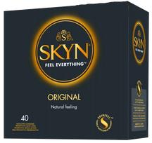 LIFESTYLES Skyn Original, 40 prezervatyvų