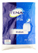 TENA Fix M – fiksacinės kelnaitės šlapimo nelaikymui, 5 poros