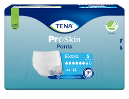 TENA Pants Extra S – 14 sauskelnių kelnaičių šlapimo nelaikymui