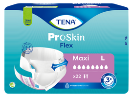 TENA Flex Maxi L – 22 sauskelnės suaugusiesiems