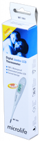 MICROLIFE Jumbo LCD skaitmeninis termometras, 1 vnt.