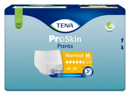 TENA ProSkin Pants Normal M, 18 vnt. sauskelnės-kelnaitės šlapimo nelaikymui