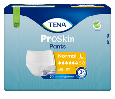 TENA ProSkin Pants Normal L, 18 vnt. – sugeriančios kelnaitės
