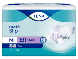 TENA Slip Maxi Medium – sauskelnės, 24 vnt.