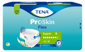 TENA Flex Super S sauskelnės su juosta, 30 vnt.