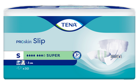 Suaugusiųjų sauskelnės TENA Slip Super Small – 30 vnt.