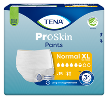 TENA Pants Normal XL kelnaitės, rinkinys – 15 vnt.