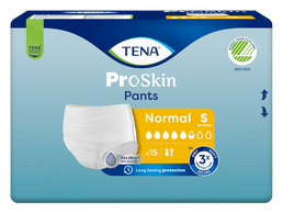 TENA ProSkin Pants Normal S sauskelnės-kelnaitės, 15 vnt.