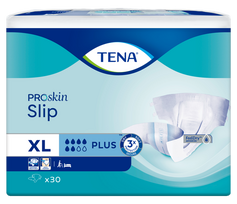 TENA Slip Plus Extra Large sauskelnės suaugusiems – 30 vnt.