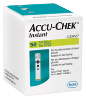 ACCU-CHEK Instant tyrimo juostelės – 50 vnt.