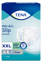 TENA Slip Super Bariatric XXL — 32 vnt. sauskelnių