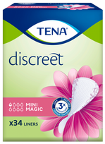 TENA Discreet Mini Magic – 34 urologiniai įklotai