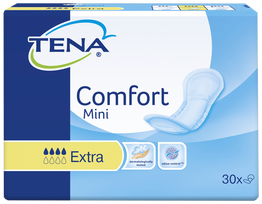 TENA Comfort Mini Extra – urologiniai įklotai, 30 vnt. pakuotėje