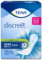 TENA Discreet Lady Maxi, 12 vnt. – urologiniai įklotai