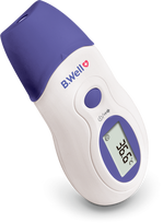 B.WELL WF-1000 infraraudonasis bekontaktis termometras – 1 vnt.