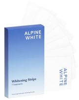 ALPINE WHITE dantų balinimo juostelės, 7 vnt. — Whitening juostelės