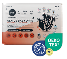 Maxi 4 sauskelnės GEGE Genius Baby DPRS (7-14 kg), 44 vnt.