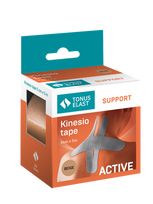 TONUS ELAST 5 cm x 5 m kineziologinis teipas, 1 rulonas