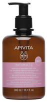 APIVITA intymios zonos kasdieniam naudojimui – intymios higienos gelis 300 ml