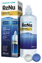ReNu Advanced daugiafunkcinis tirpalas minkštiems kontaktiniams lęšiams, 360 ml