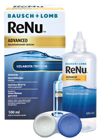 ReNu Advanced daugiafunkcinis minkštųjų kontaktinių lęšių tirpalas, 100 ml