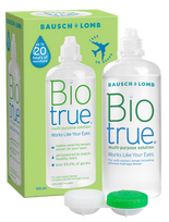 Daugiafunkcinis tirpalas BIOTRUE minkštiesiems kontaktiniams lęšiams, 100 ml