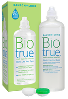 Biotrue® daugiafunkcinis tirpalas minkštiems kontaktiniams lęšiams – 300 ml