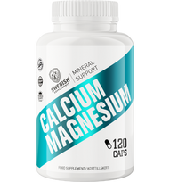 Kalcio ir Magnio kapsulės SWEDISH SUPPLEMENTS, 120 vnt.
