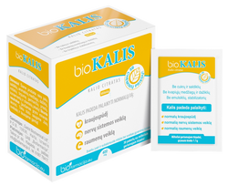 Biokalis 400 mg milteliai, 30 vnt. - BIOFARMACIJA