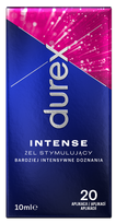 DUREX stimuliuojamasis gelis, 10 ml