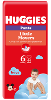 Huggies Mega Pack sauskelnės berniukams, 6 dydis (15-25 kg), 44 vnt.