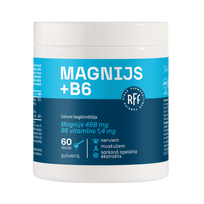 Magnis + B6 milteliai, RFF, 300 g