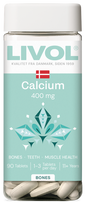 LIVOL Kalcis 400 mg – 90 tablečių