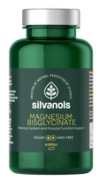 SILVANOLS Magnio bisglicinatas, 90 kapsulių